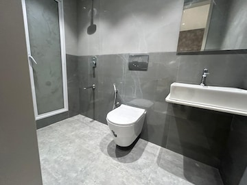 Bathroom in 3 BHK Apartment at Shreeji Eternity, Malad West – for Sale