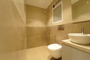 Bathroom in 3 BHK Apartment at Shreeji Eternity, Malad West – for Sale