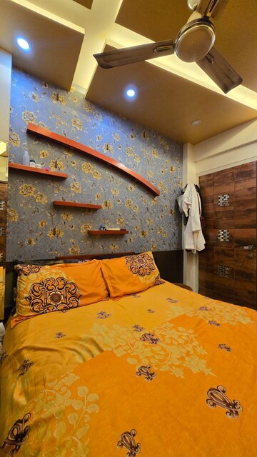 Furnished Amenities in 2 BHK Apartment at Evershine Apartment 2, Andheri West – for Rent
