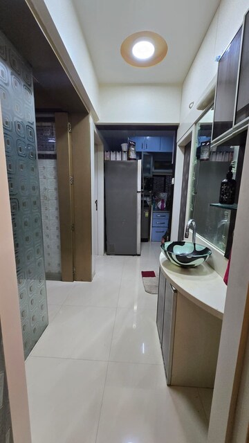 Building Lobby in 2 BHK Apartment at Evershine Apartment 2, Andheri West – for Rent