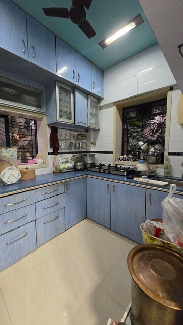 Kitchen in 2 BHK Apartment at Evershine Apartment 2, Andheri West – for Rent