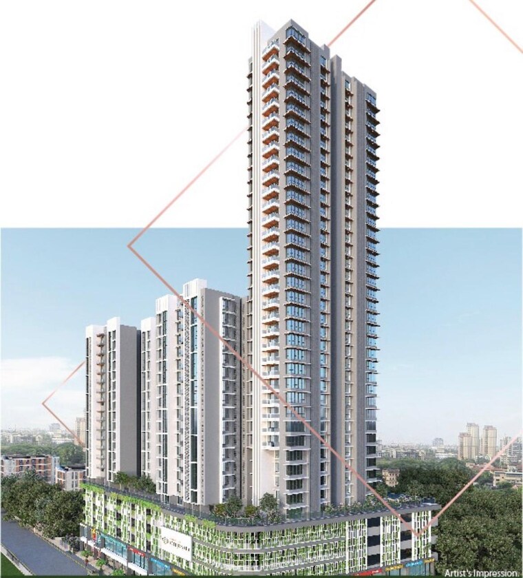 Exterior View, shreeji-eternity 3 Bedroom 1207 Sq.Ft. Apartment In Malad West Mumbai 8597251