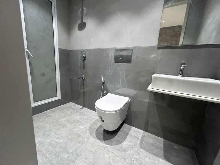 Bathroom, shreeji-eternity 3 Bedroom 1207 Sq.Ft. Apartment In Malad West Mumbai 8597251
