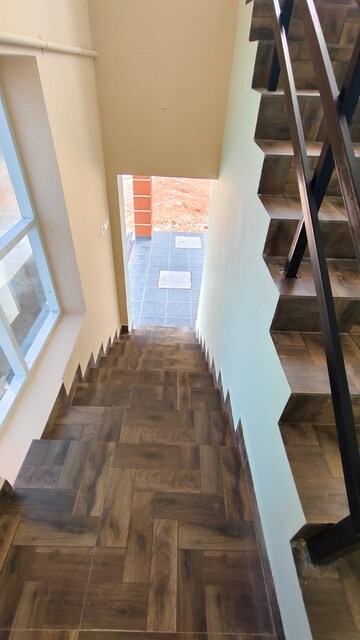 Staircase in 2 BHK Independent House at Attar Mohalla – for Sale