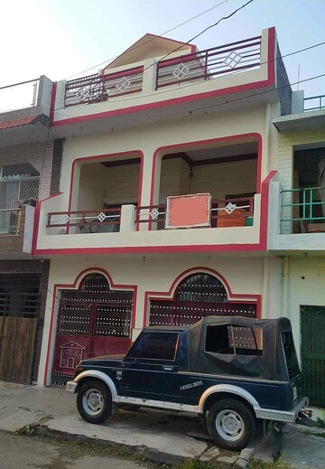 5 BHK Independent House – Exterior View View at Ashiyana - for Sale
