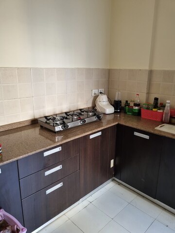 Staircase in 3.5 BHK Apartment at Satya The Hermitage, Sector 103 – for Rent