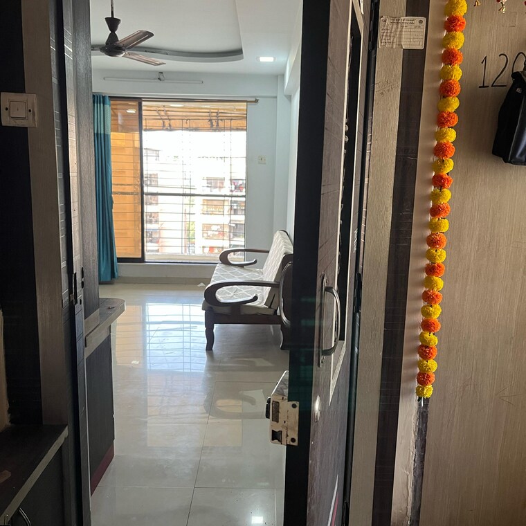 Balcony, tricity-luxuria 1 Bedroom 332 Sq.Ft. Apartment In Panvel Sector 18 Navi Mumbai 8597294