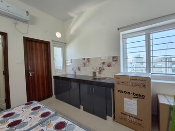Kitchen in 1 RK Apartment at Kondapur – for Rent