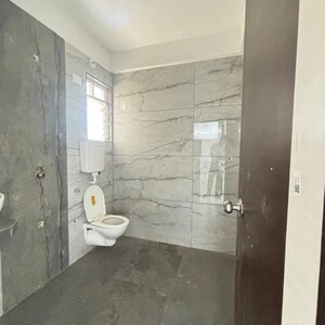 Bathroom in 1 BHK Apartment at Geomatrix Silvercrest, Kalamboli Sector 20 – for Sale