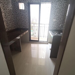 Kitchen in 1 BHK Apartment at Geomatrix Silvercrest, Kalamboli Sector 20 – for Sale