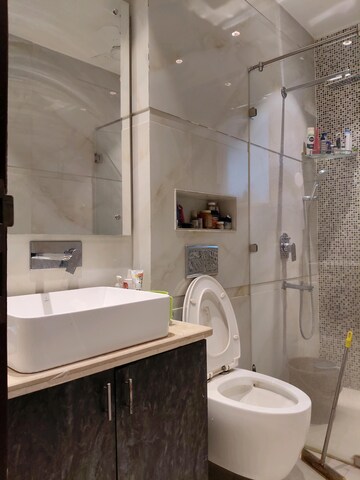 Bathroom in 2 BHK Apartment at Pivotal Riddhi Siddhi, Sector 77 – for Rent