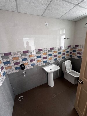 Bathroom in 3 BHK Apartment at Lalbagh – for Sale