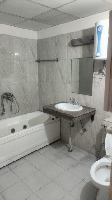 Bathroom in 4 BHK Apartment at RPS Savana, Sector 88 – for Rent
