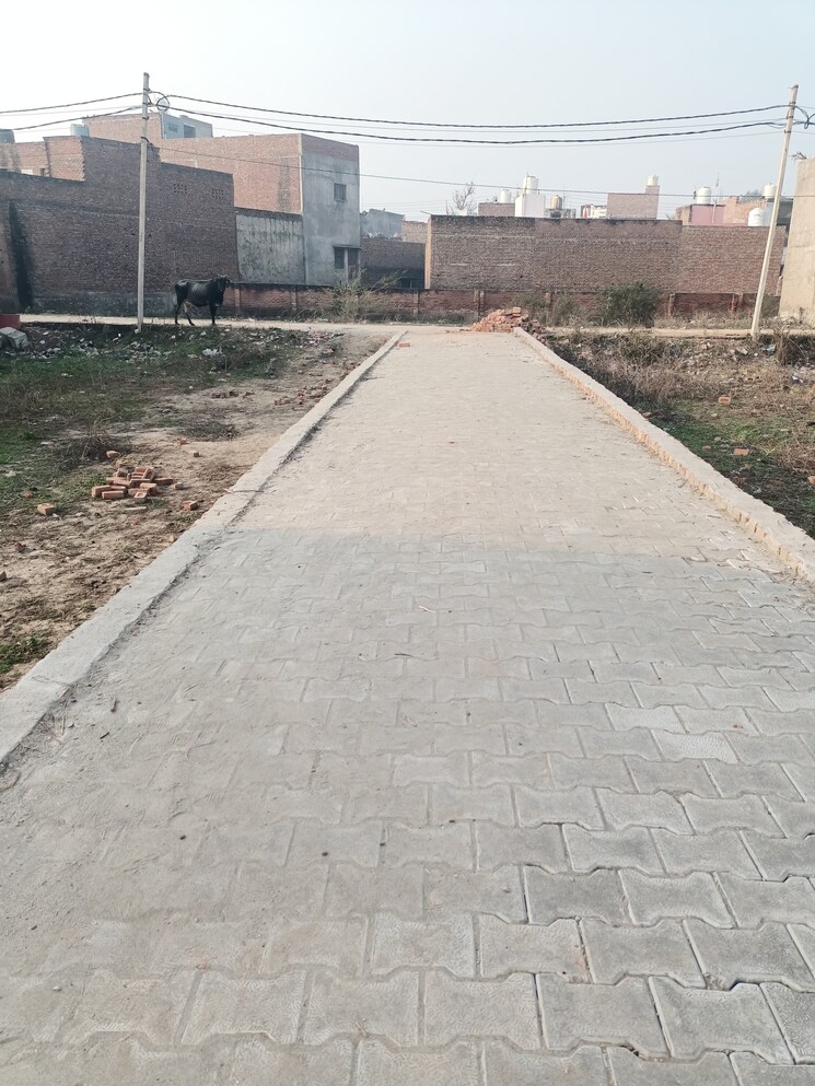 Exterior View, jaisingh pura  100 Sq.Yd. Plot In Jaisingh Pura Mathura 8597331