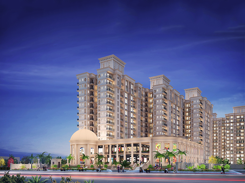 2 BHK Apartment For Sale in Signature The Serenas