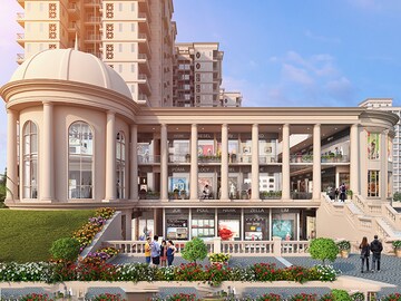 2 BHK Apartment – Exterior View View at Signature The Serenas, Sohna Sector 36 - for Sale