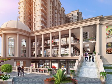 2 BHK Apartment – Exterior View View at Signature The Serenas, Sohna Sector 36 - for Sale