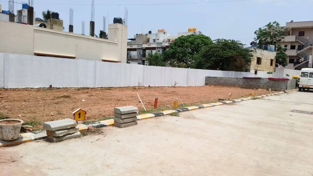 Plot For Sale in Akshayanagar