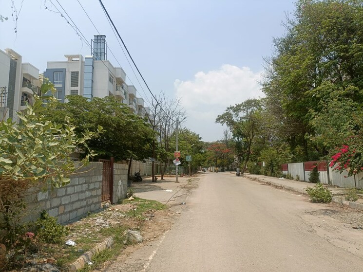 Exterior View, akshayanagar  1800 Sq.Ft. Plot In Akshayanagar Bangalore 8597337