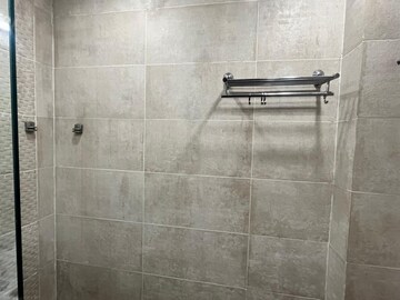 Bathroom in 3 BHK Apartment at Dhakoli – for Sale