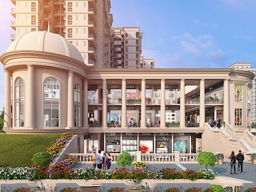 2 BHK Apartment – Exterior View View at Signature The Serenas, Sohna Sector 36 - for Rent