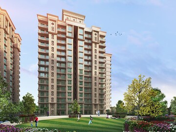 2 BHK Apartment – Exterior View View at Signature The Serenas, Sohna Sector 36 - for Rent