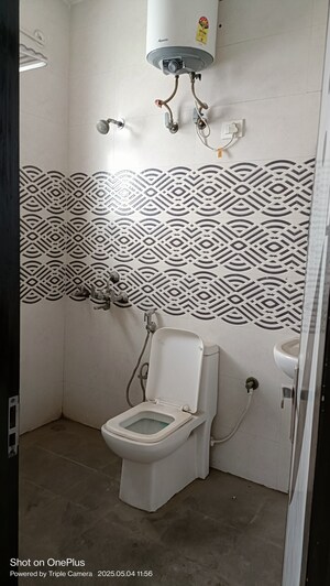 Bathroom in 3 BHK Builder Floor at Ashoka Enclave – for Sale