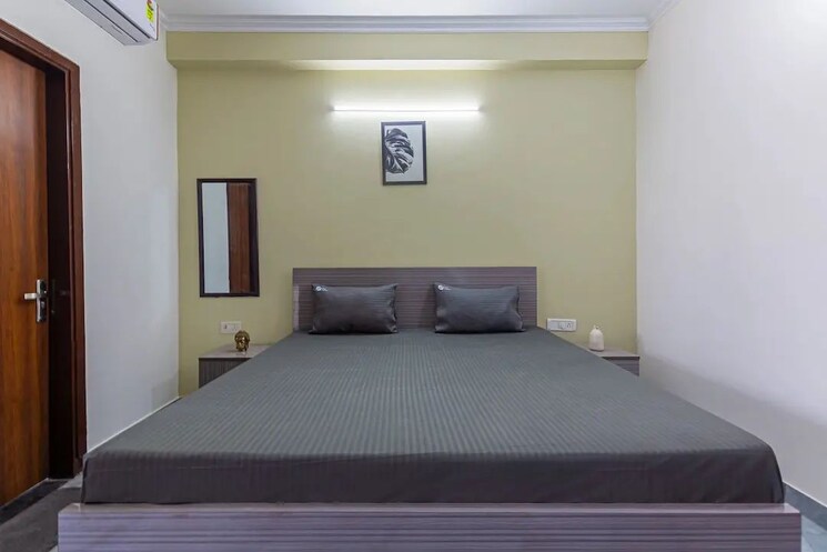 Bedroom, dashmesh nagar 3 Bedroom 100 Sq.Yd. Independent House In Dashmesh Nagar Zirakpur 8597349