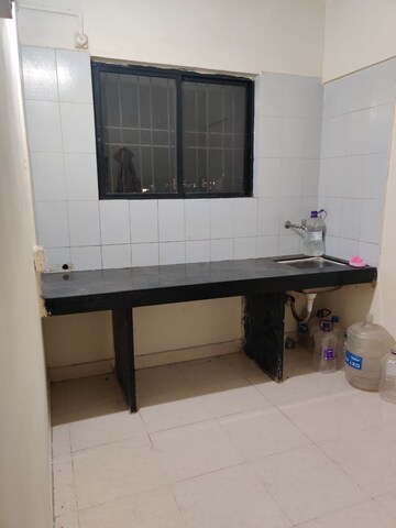 Kitchen in 1 RK Apartment at Mahatma Society – for Rent