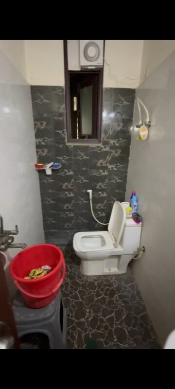 Bathroom in 1 BHK Builder Floor at Buildlopers Hi Tech Homes, Sector 104 – for Rent