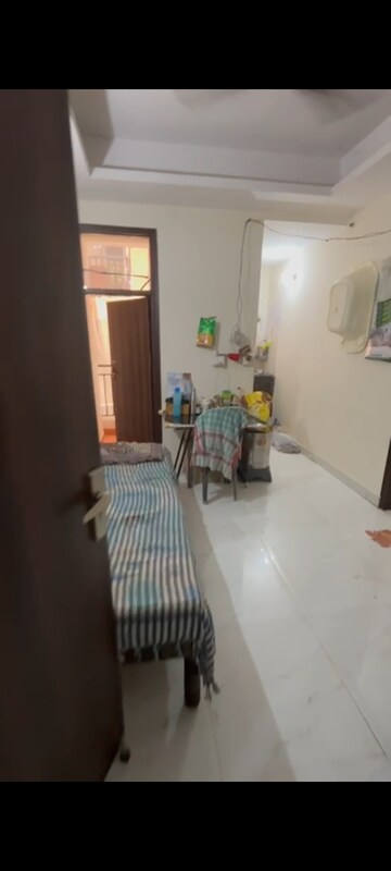 Living Room in 1 BHK Builder Floor at Buildlopers Hi Tech Homes, Sector 104 – for Rent