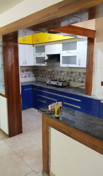 Kitchen in 2 BHK Apartment at Himalaya Pride, Tech Zone 4 Greater Noida – for Rent
