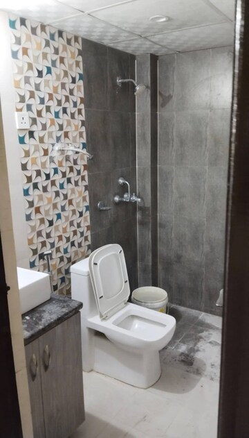 Bathroom in 2 BHK Apartment at Himalaya Pride, Tech Zone 4 Greater Noida – for Rent