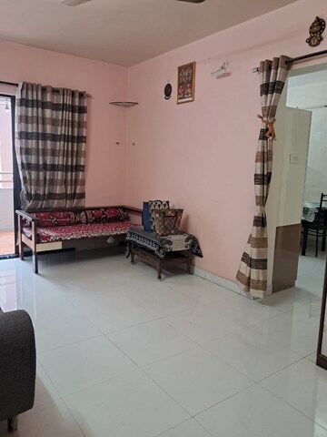 Living Room in 3 BHK Independent House at Dhakoli – for Sale