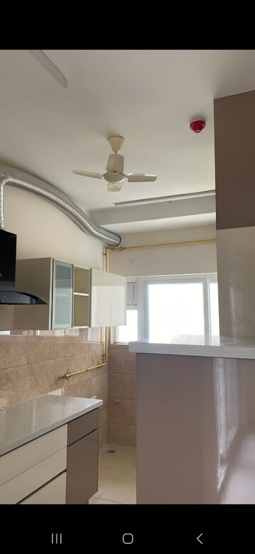 Kitchen in 2 BHK Apartment at Prestige High Fields, Gachibowli – for Rent