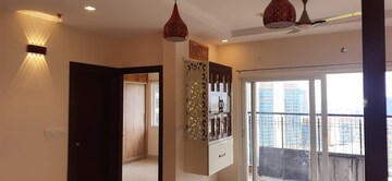 Building Lobby in 2 BHK Apartment at Prestige High Fields, Gachibowli – for Rent