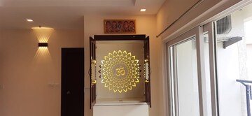 Furnished Amenities in 2 BHK Apartment at Prestige High Fields, Gachibowli – for Rent