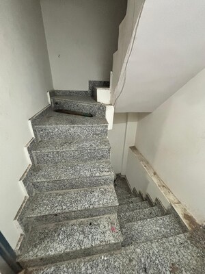 Staircase in 2 BHK Independent House at Uttam Nagar – for Sale