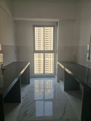 Kitchen in 2 BHK Apartment at Raymond Ten X Habitat, Pokhran Road No Two – for Rent