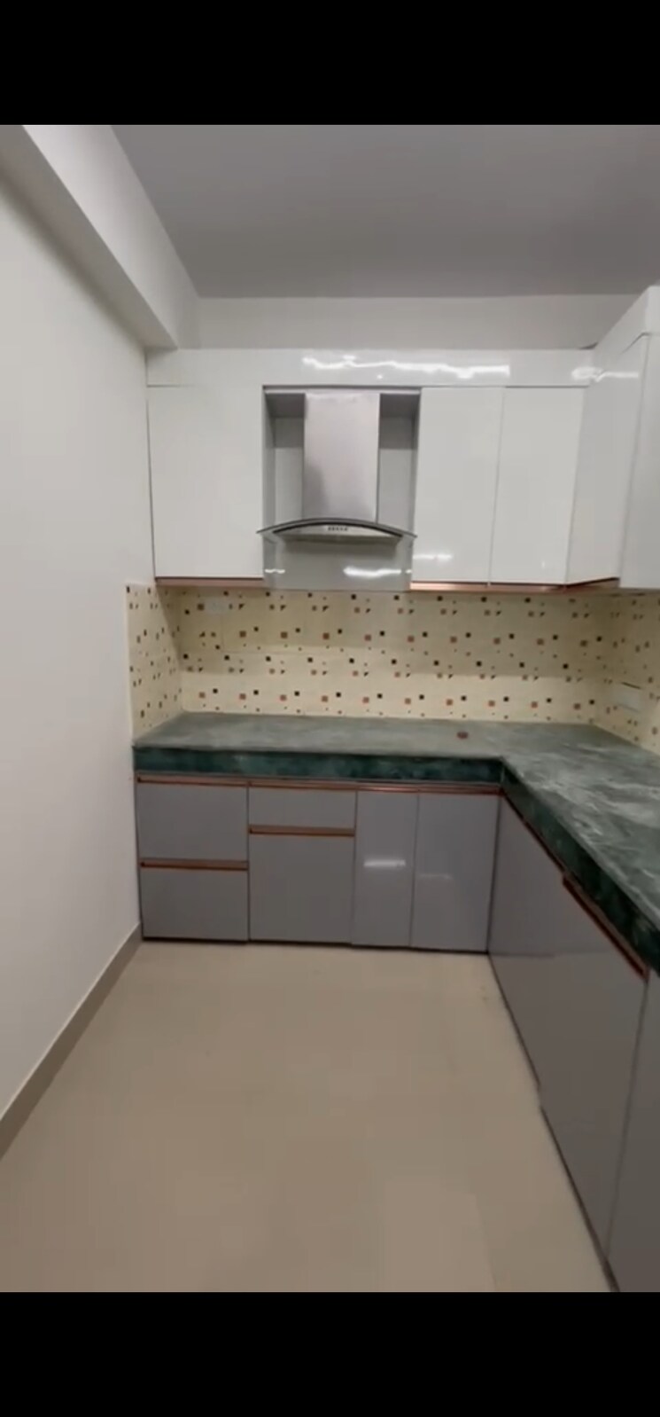 Kitchen, zara-rossa 3 Bedroom 646 Sq.Ft. Apartment In Sector 112 Gurgaon 8597437