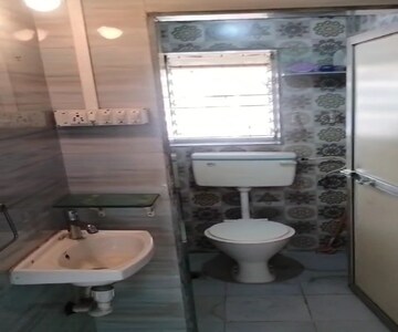 Bathroom in 2 BHK Apartment at Sion – for Rent