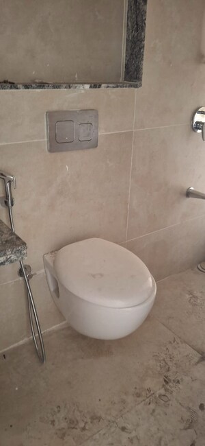 Bathroom in 2 BHK Apartment at Sheth Irene, Malad West – for Sale