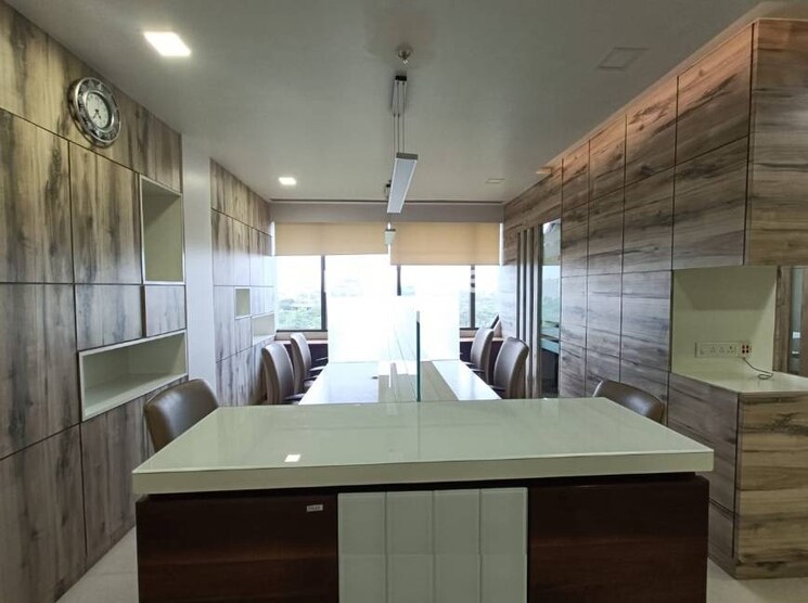 Kitchen, marathon-nextgen-innova Commercial Office Space 950 Sq.Ft. In Lower Parel Mumbai 8597431