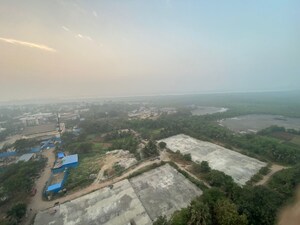 Master Bedroom in 2 BHK Apartment at Sheth Irene, Malad West – for Sale