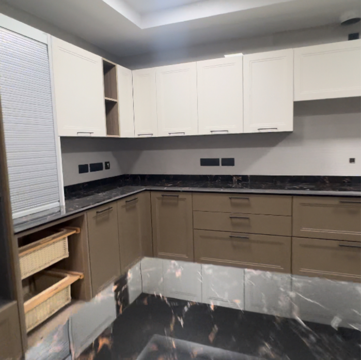 Kitchen, new rajinder nagar 4 Bedroom 660 Sq.Yd. Builder Floor In New Rajinder Nagar Delhi 8597456