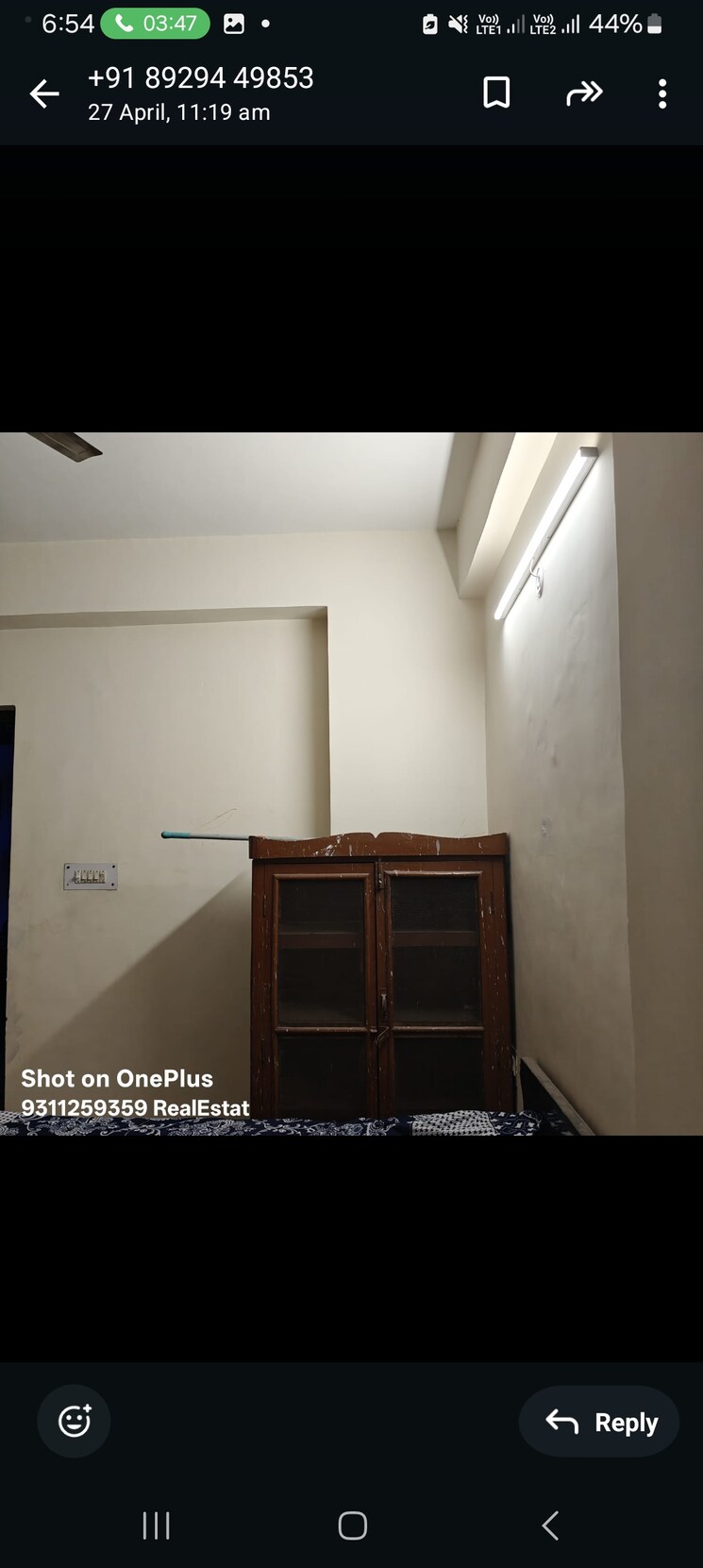 Room, galaxy-royale 2 Bedroom 1060 Sq.Ft. Apartment In Gaur City 2  Greater Noida 8597461