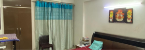 Living Room in 3 BHK Apartment at Mittal Rajnagar Residency, Vikas Nagar – for Sale