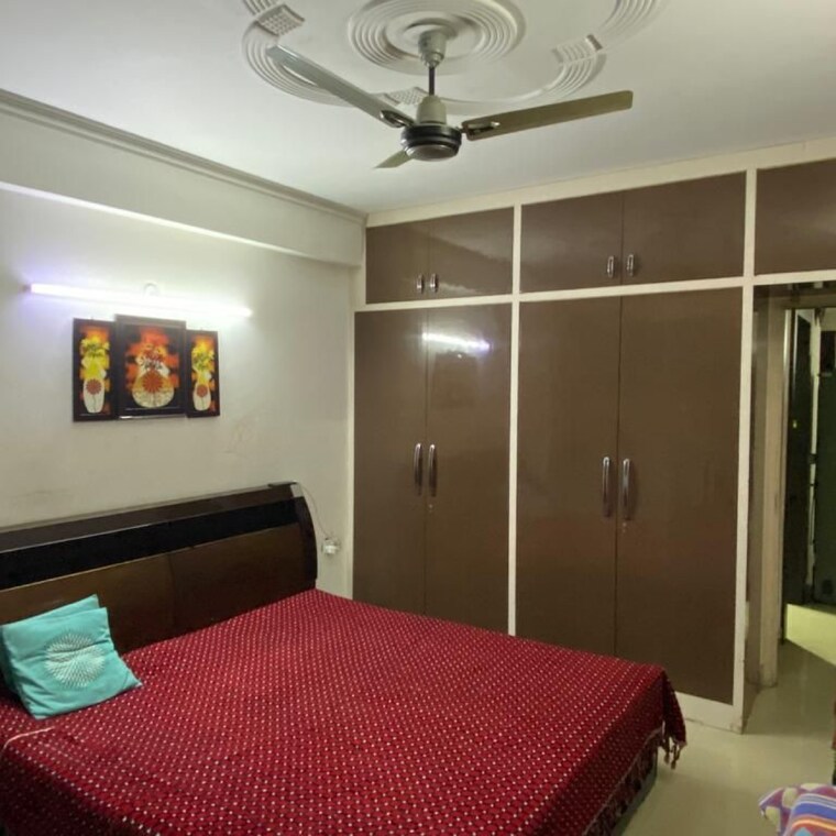 Bedroom, mittal-rajnagar-residency 3 Bedroom 1500 Sq.Ft. Apartment In Vikas Nagar Ghaziabad 8597465