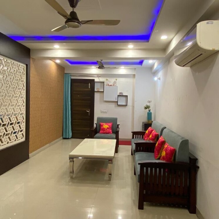 Living Room, mittal-rajnagar-residency 3 Bedroom 1500 Sq.Ft. Apartment In Vikas Nagar Ghaziabad 8597465