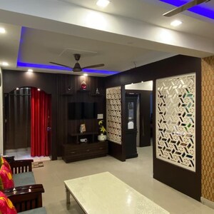 Living Room in 3 BHK Apartment at Mittal Rajnagar Residency, Vikas Nagar – for Sale